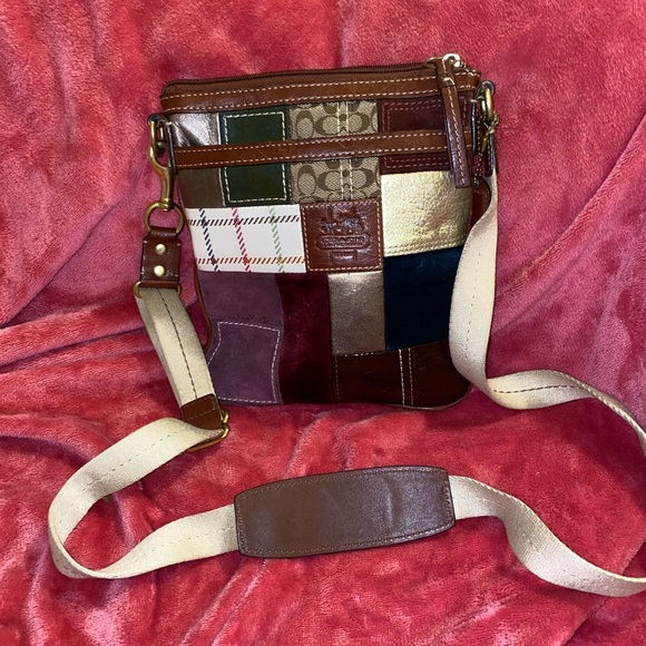 Coach Patchwork Crossbody bag - Picture 1 of 5